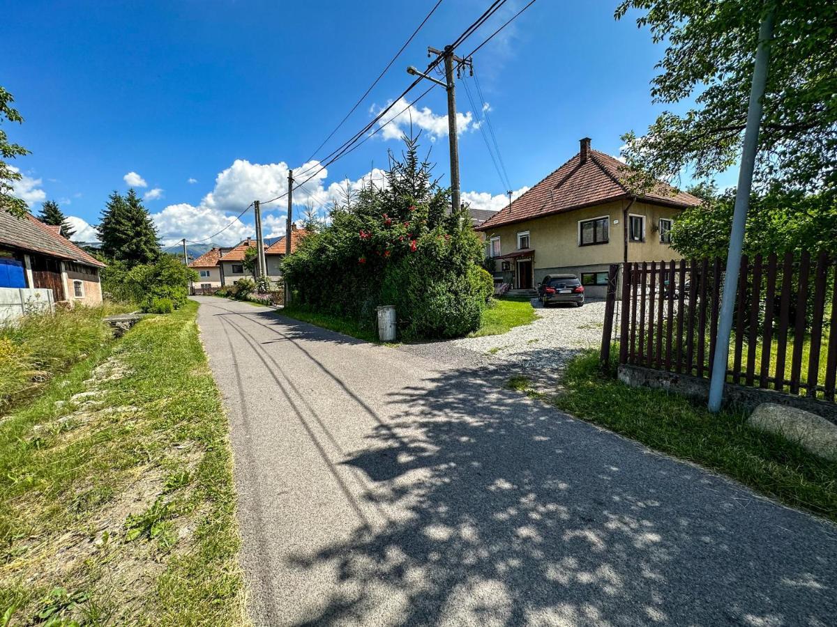 Chalupa V Zapadnych Tatrach Bobrovec Exterior photo