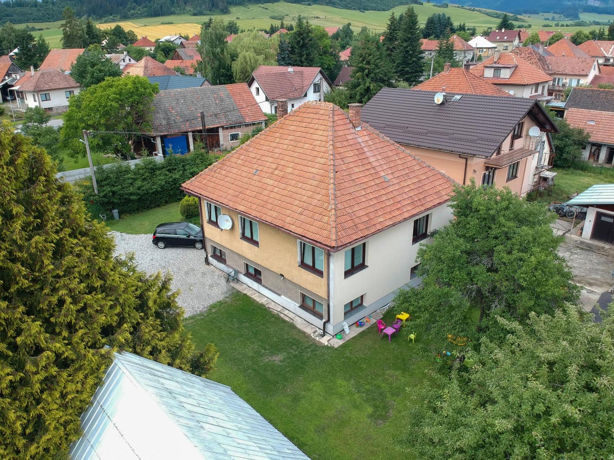 Chalupa V Zapadnych Tatrach Bobrovec Exterior photo
